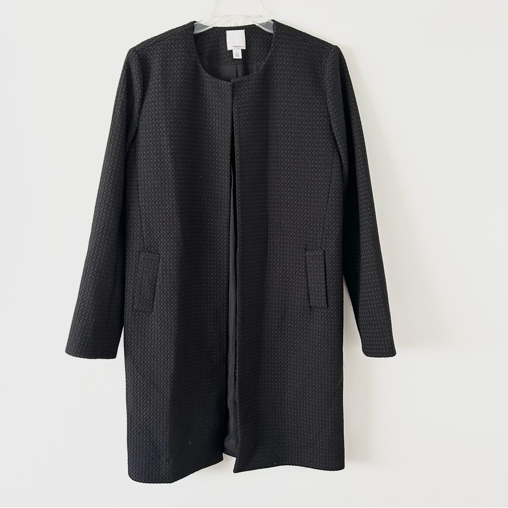 Halogen Textured Jacket